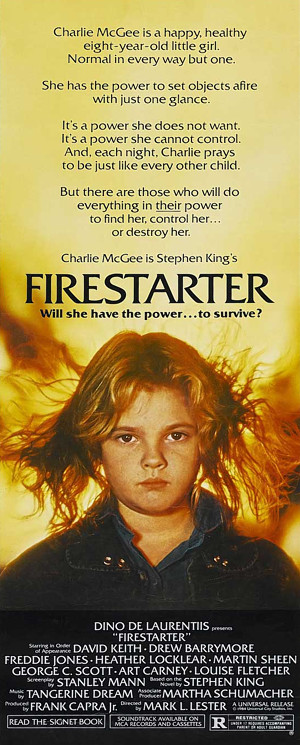 Firestarter long poster