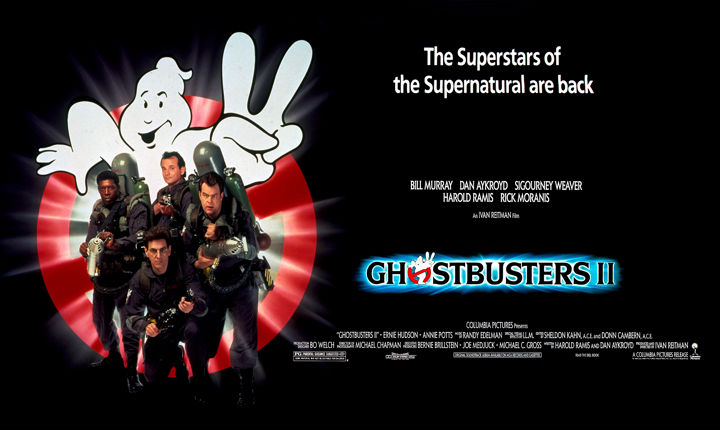 GHOSTBUSTERS II