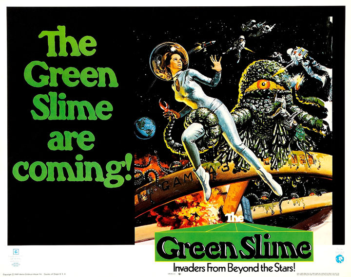 THE GREEN SLIME