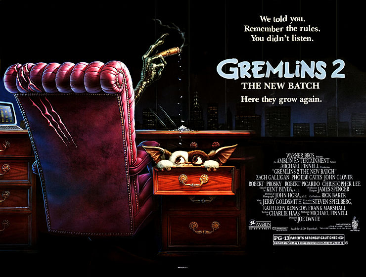 GREMLINS 2: THE NEW BATCH