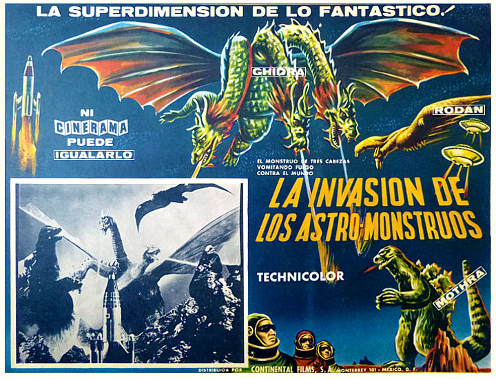 INVASION OF THE ASTRO-MONSTER