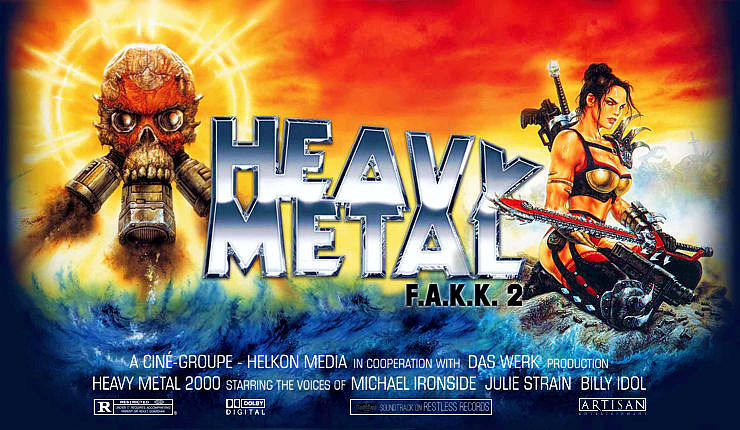 HEAVY METAL 2000