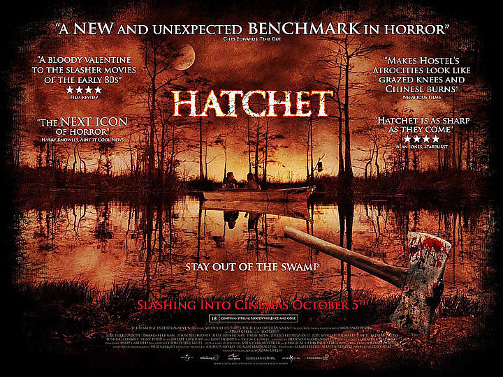 HATCHET movie review