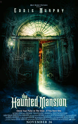 THE HAUNTED MANSION