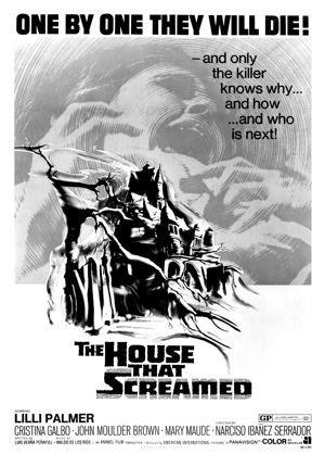 THE HOUSE THAT SCREAMED