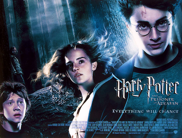 HARRY POTTER and the PRISONER of AZKABAN