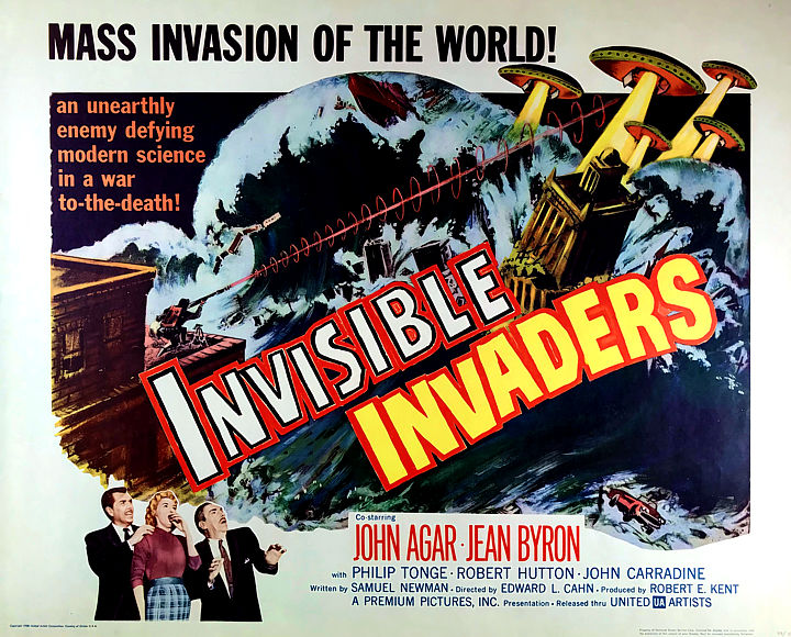 INVISIBLE INVADERS