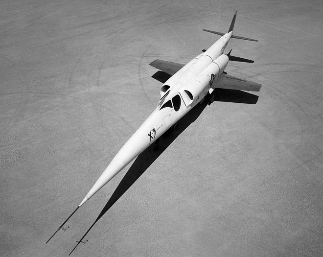 1952 Douglas X-3