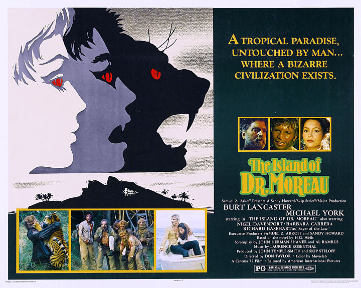 THE ISLAND OF DR. MOREAU