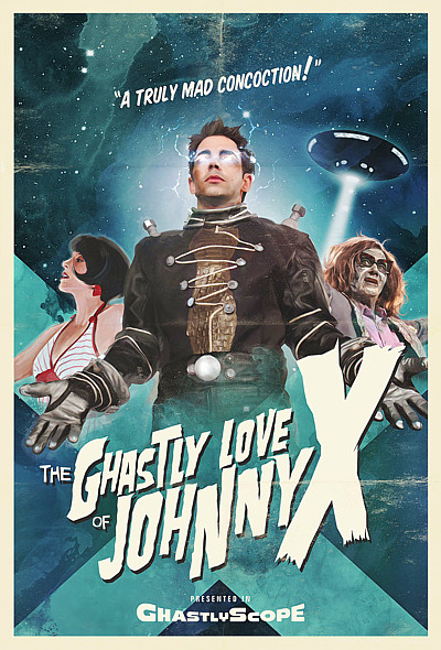 THE GHASTLY LOVE OF JOHNNY X