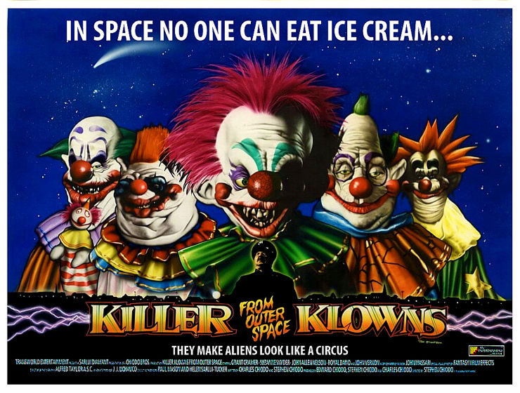 KILLER KLOWNS FROM OUTER SPACE