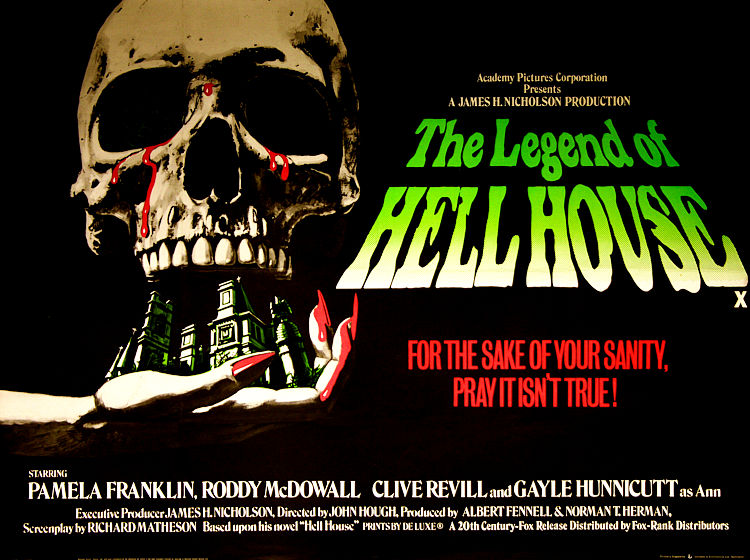 THE LEGEND OF HELL HOUSE