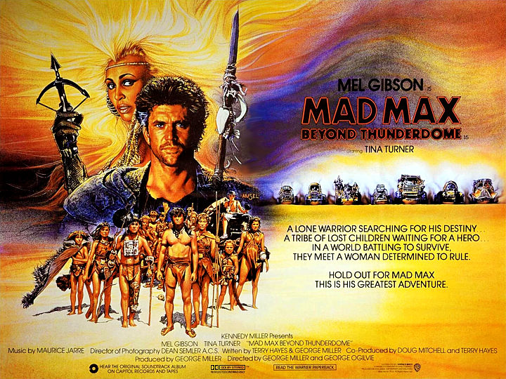 MAD MAX BEYOND THUNDERDOME