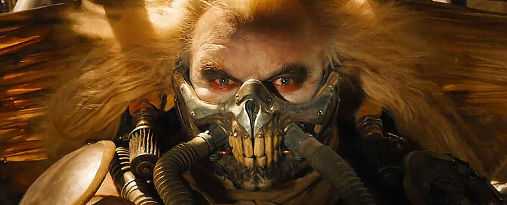 Hugh Keays-Byrne's as Immortan Joe