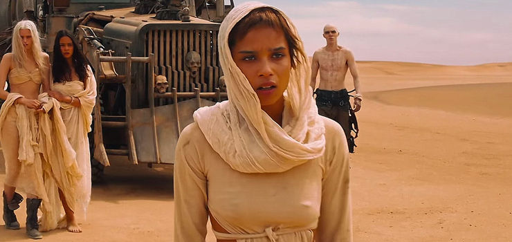 Mad Max Fury Road - Zoe Kravitz