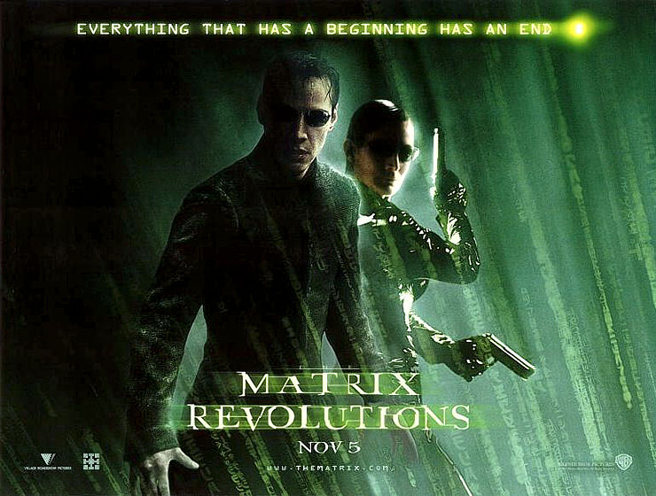 THE MATRIX REVOLUTIONS