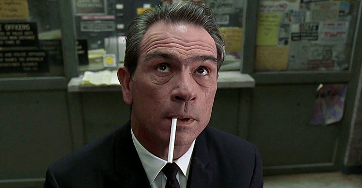 MEN IN BLACK - Tommy Lee Jones