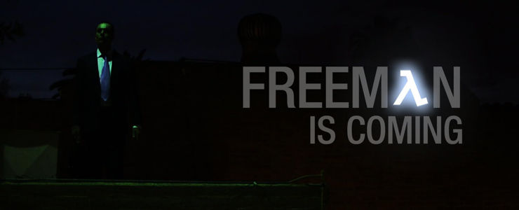 ENTER THE FREEMAN
