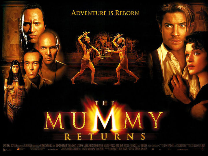 THE MUMMY RETURNS