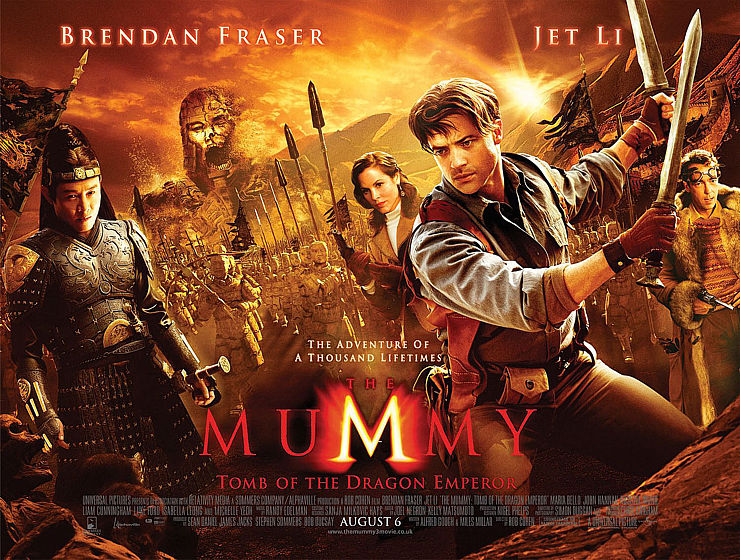 THE MUMMY: TOMB OF THE DRAGON EMPEROR