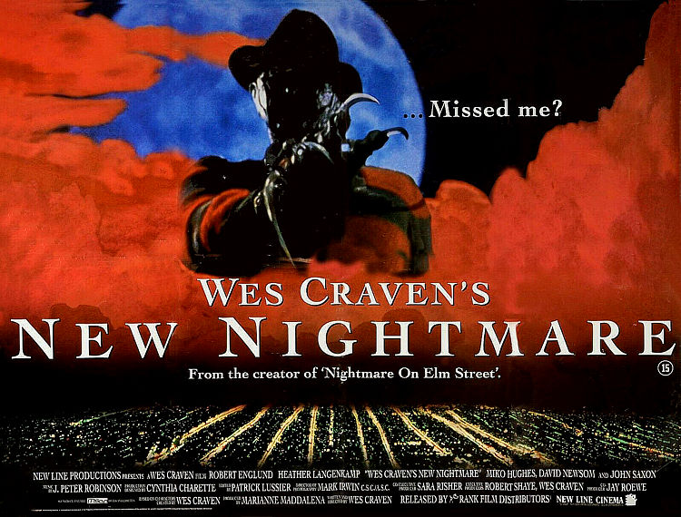 Wes Craven's NEW NIGHTMARE