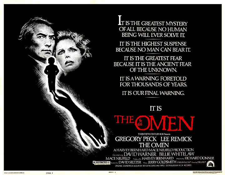 THE OMEN - 1976 movie review