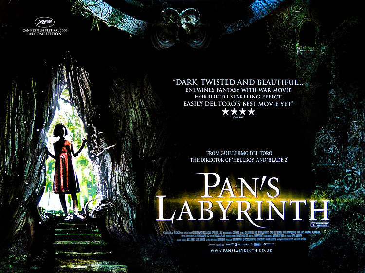 PAN'S LABYRINTH movie review