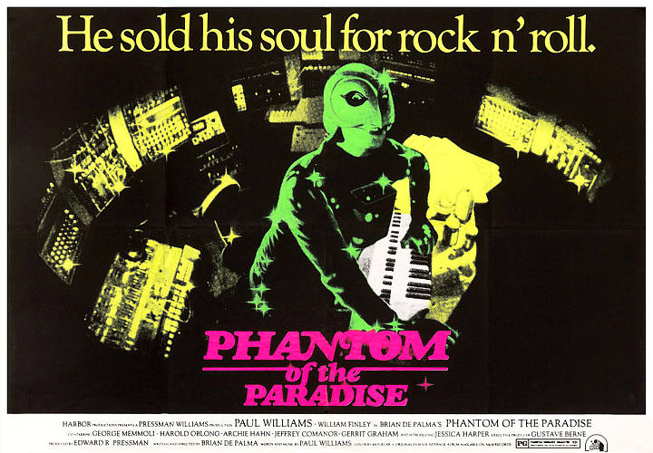 PHANTOM OF THE PARADISE