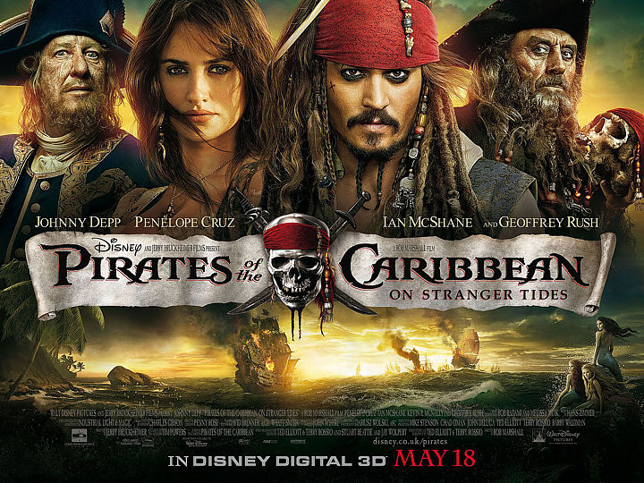 THE PIRATES OF THE CARIBBEAN: ON STRANGER TIDES