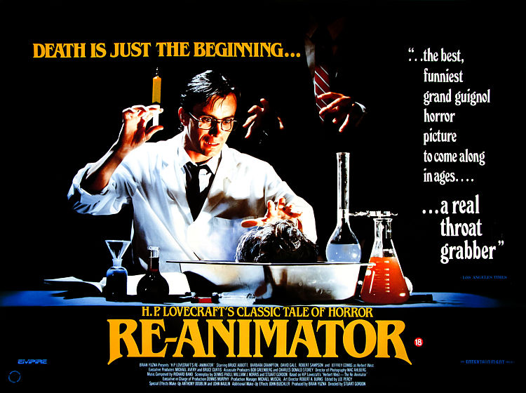 RE-ANIMATOR Jeffrey Combs