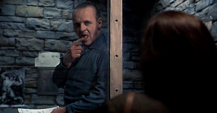 THE SILENCE OF THE LAMBS - Anthony Hopkins