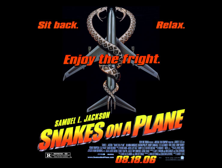 SNAKES ON A PLANE movie review