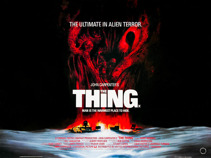 John Carpenter's THE THING movie review