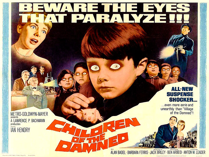 CHILDREN OF THE DAMNED