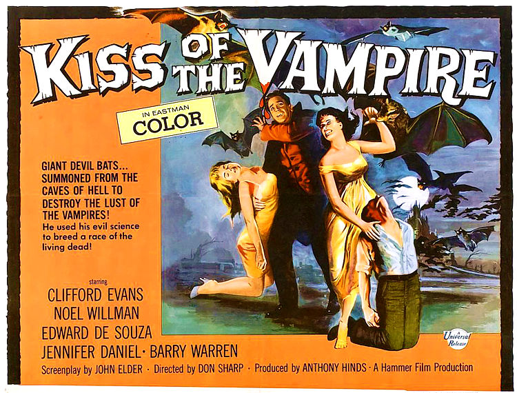 KISS OF THE VAMPIRE