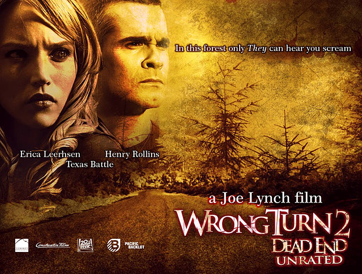 WRONG TURN 2: DEAD END