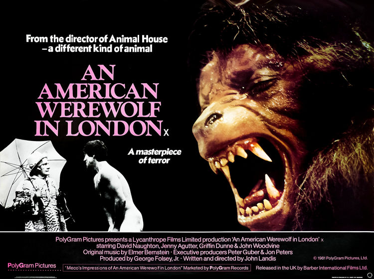 AN AMERICAN WEREWOLF IN LONDON