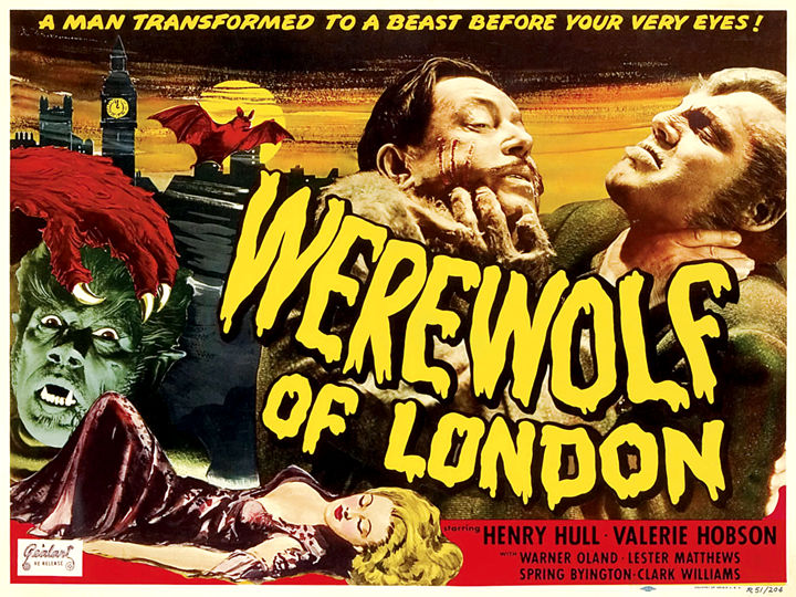 WEREWOLF OF LONDON