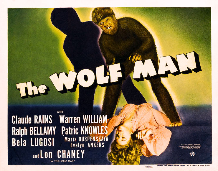 THE WOLF MAN - 1941