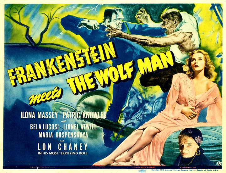 FRANKENSTEIN MEETS THE WOLFMAN