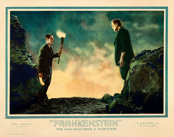 FRANKENSTEIN