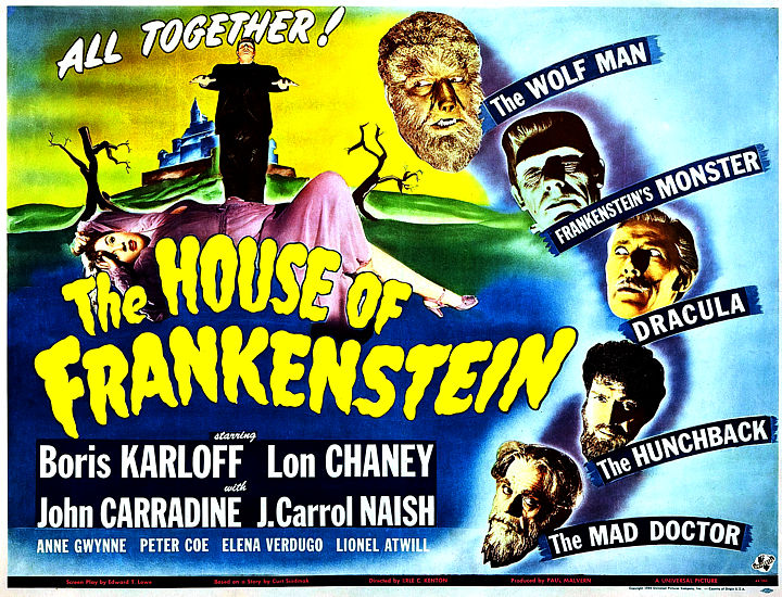 HOUSE OF FRANKENSTEIN